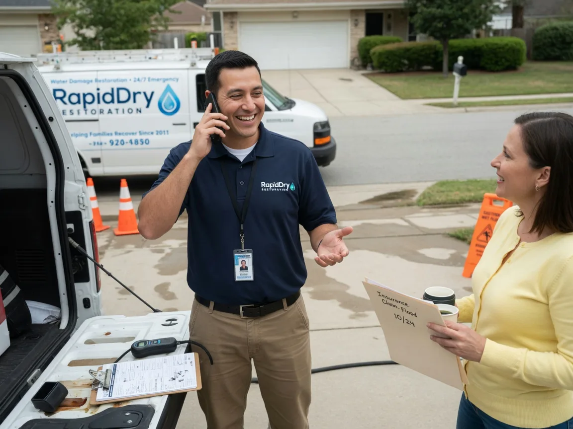 Water Damage Restoration Coon Rapids, MN FAQs